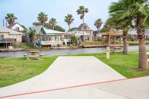 Waterfront RV Site in Corpus Christi