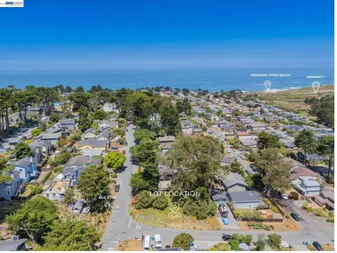 Montara Coastal Lot For Sale