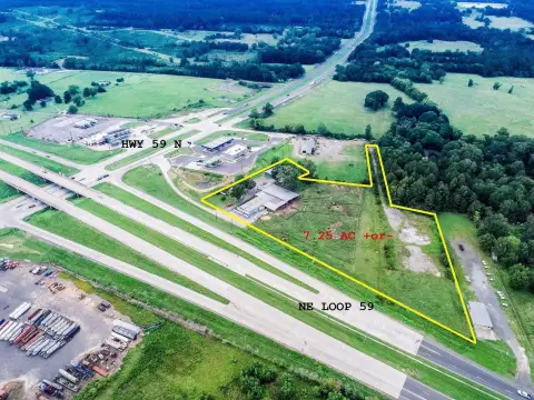 Commercial Land with Veterinary Facility