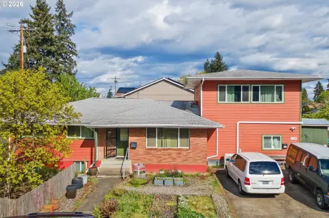 Portland Triplex with ADU
