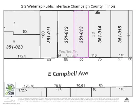 Land For Sale, Rantoul, IL