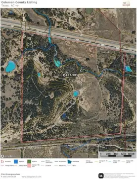 153.36 Acre Ranch in Santa Anna