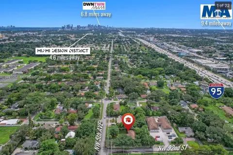 Large Lot in Miami