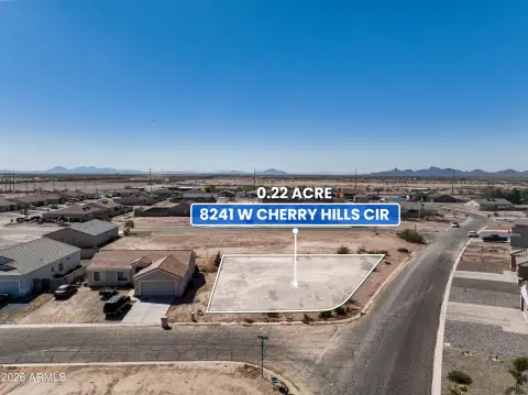 Residential Corner Lot in Arizona