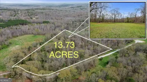 13.73 Acres Ready-to-Build Homesite