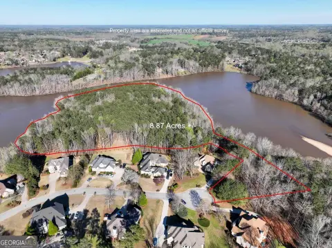 Lakefront Homesite in Lakehaven Community