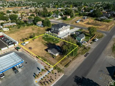 Main Street Zoned Commercial Land