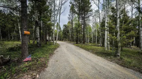 Cimarron Land with Travel Trailer