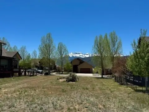 Ridgway Land with Mountain Views
