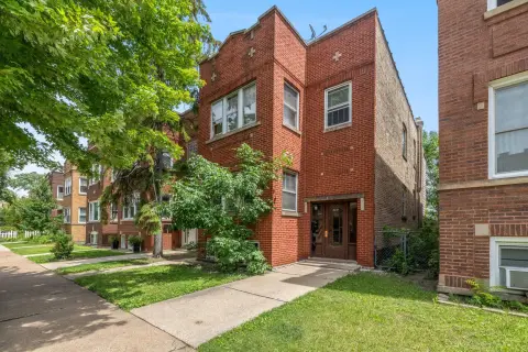 Two-Flat Multifamily Building