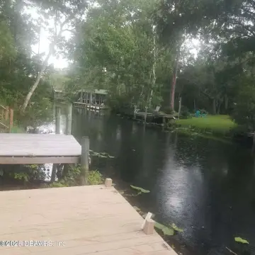Canal-Front Land with Private Dock