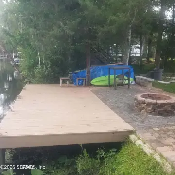 Canal-Front Waterfront Land Lot