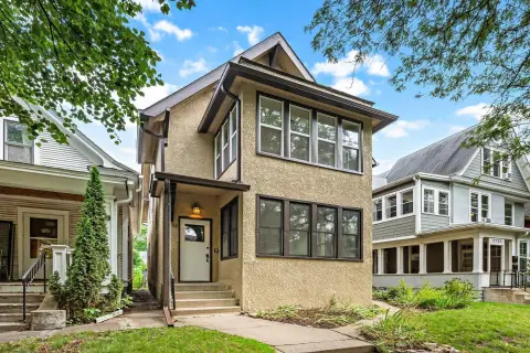 Renovated Duplex with Detached Garage