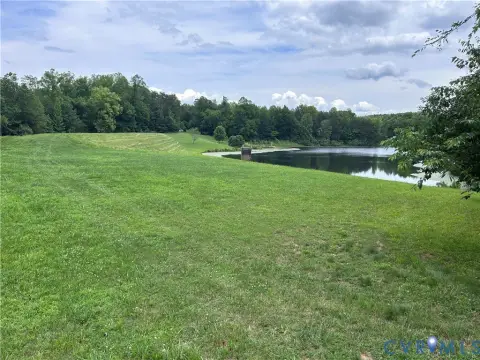 Waterfront-View Residential Land