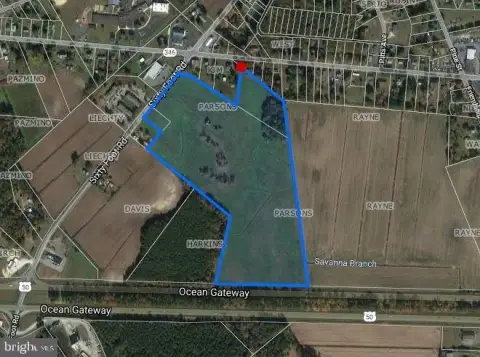 Solar Panel Ground Lease Land