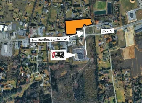 Commercial Development Land with Highway Frontage