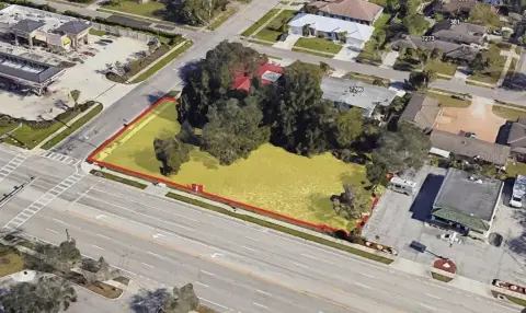 Commercial Land with Highway Frontage