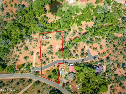 Sedona Land with Cathedral Rock Views