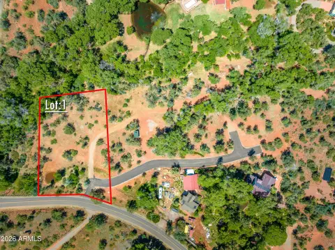 Sedona Land with Irrigation Rights