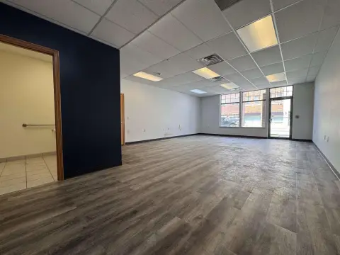 Retail Suite with Private Restrooms