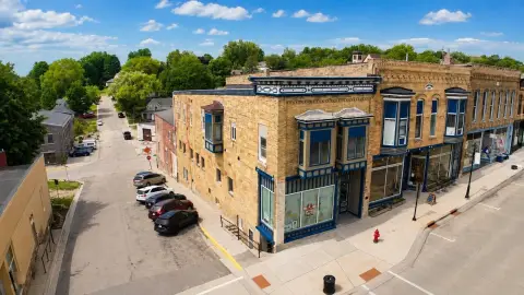Mixed-Use Building with Office Suites