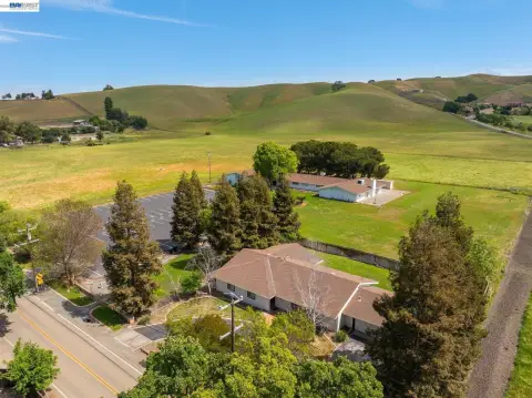 Flat Land with Detached Building