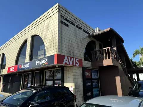Road-Front Retail Building
