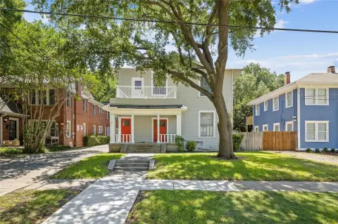 Updated Historic Quadplex