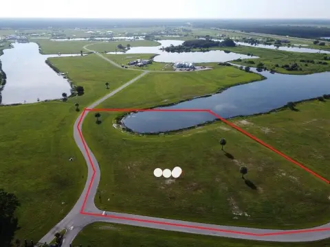 Palm City Lakefront Lot