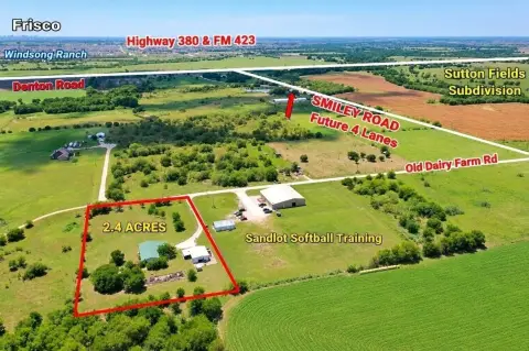 Commercial Land with Barn