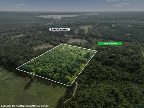 Easton, TX Acreage for Sale