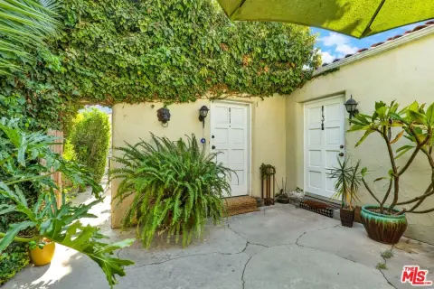 Spanish-Style Duplex with Courtyard