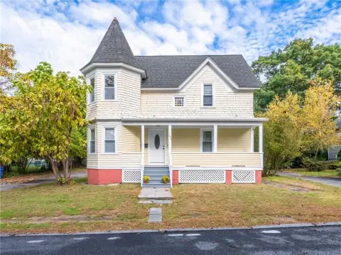 Victorian Duplex with Detached Garage