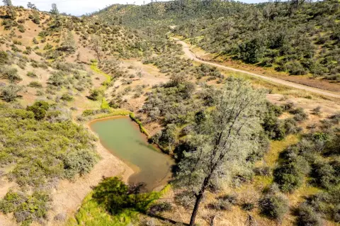 Waterfront Land with Seasonal Pond