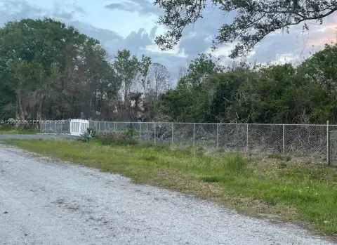 Vacant Land in Clewiston, Florida