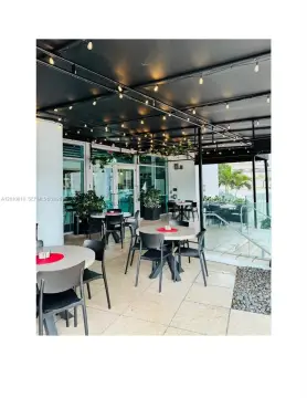Restaurant Space in Downtown Miami