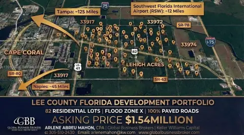 Lehigh Acres Developable Lots