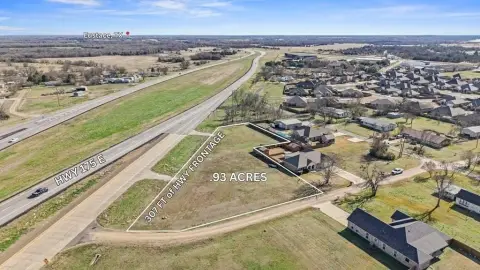 Highway Frontage Commercial Lot