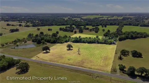 Mostly Open Agricultural Land