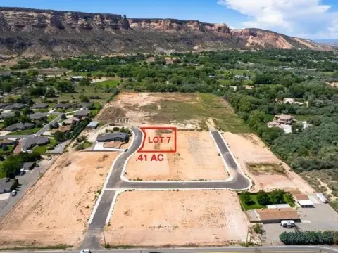 Grand Junction Land with Monument Views