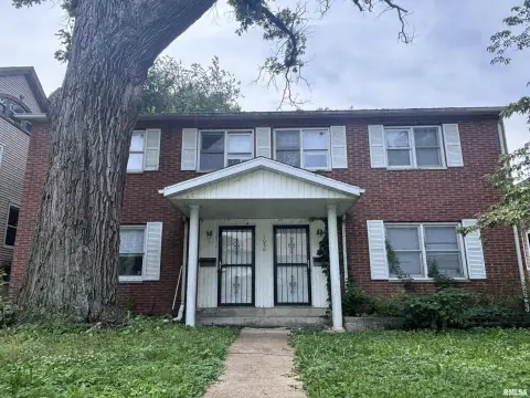 All-Brick Side-by-Side Duplex