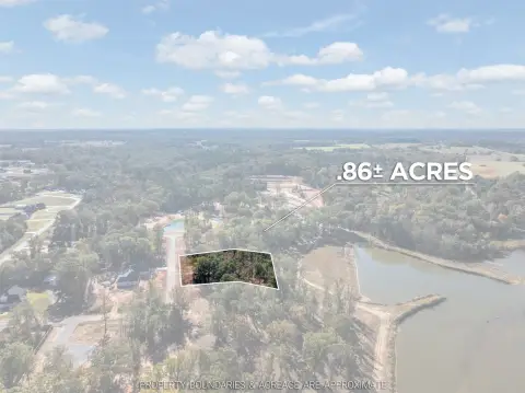 Waterfront Custom Home Lot