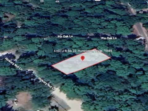 Land For Sale Huntington, TX