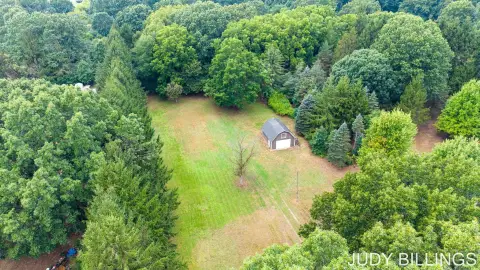 Land with Storage Barn