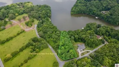 Waterfront Land with Approved Dock Permit