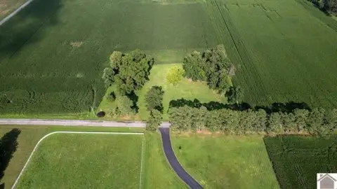 Level Home Site with Mature Trees
