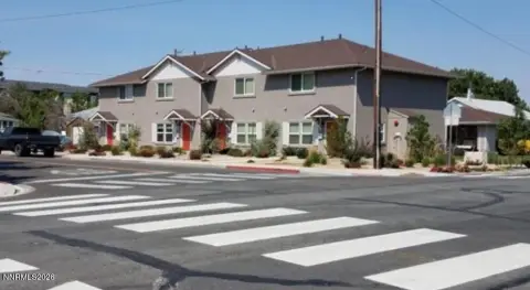Six-Unit Apartment Building