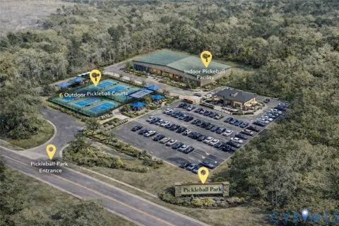 Zoned B-1 Commercial Development Land