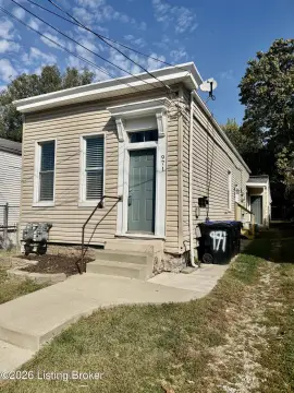 Duplex with Separate Entrances