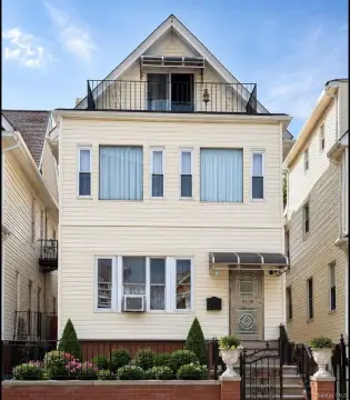 Four-Story Duplex with Finished Basement